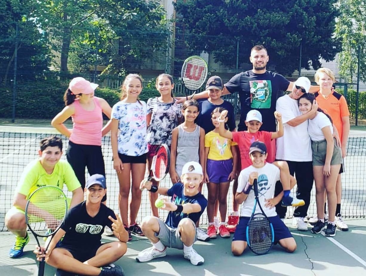 Детски групи тенис, ТК Егалите